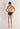 General view of a men model wearing HO navy check modal/viscose/tencel Mini Briefs