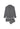 Front cutout view of HO grey cotton Long Sleepwear