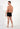 General view of a men model wearing HO black/blue/white cotton Boxer Briefs 3p
