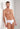 Front view of a men model wearing HO black/blue/white cotton Mini Briefs 3p