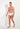 Full-body view of a men model wearing HO black/blue/white cotton Mini Briefs 3p