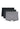 Front cutout view of HO black/grey/grey cotton Boxer Briefs 3p