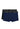 Front cutout view of HO black/navy cotton Boxer Briefs HO1 2p