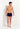 General view of a men model wearing HO black/navy cotton Boxer Briefs HO1 2p