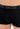 Close-up view of a men model wearing HO black/navy cotton Boxer Briefs HO1 2p