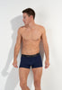 General view of a men model wearing HO multiple colours 1 cotton Boxer Briefs HO1 2p