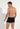 Back view of a men model wearing HO multiple colours 1 cotton Boxer Briefs HO1 2p