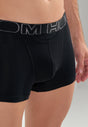 Close-up view of a men model wearing HO multiple colours 1 cotton Boxer Briefs HO1 2p