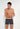Front view of a men model wearing HO multiple colours 6 cotton Boxer Briefs HO1 2p