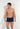 General view of a men model wearing HO multiple colours 6 cotton Boxer Briefs HO1 2p