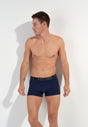 General view of a men model wearing HO multiple colours 6 cotton Boxer Briefs HO1 2p