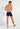 General view of a men model wearing HO multiple colours 6 cotton Boxer Briefs HO1 2p
