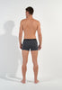 General view of a men model wearing HO multiple colours 6 cotton Boxer Briefs HO1 2p