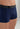 Close-up view of a men model wearing HO multiple colours 6 cotton Boxer Briefs HO1 2p