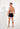 General view of a men model wearing HO black  Boxer Briefs