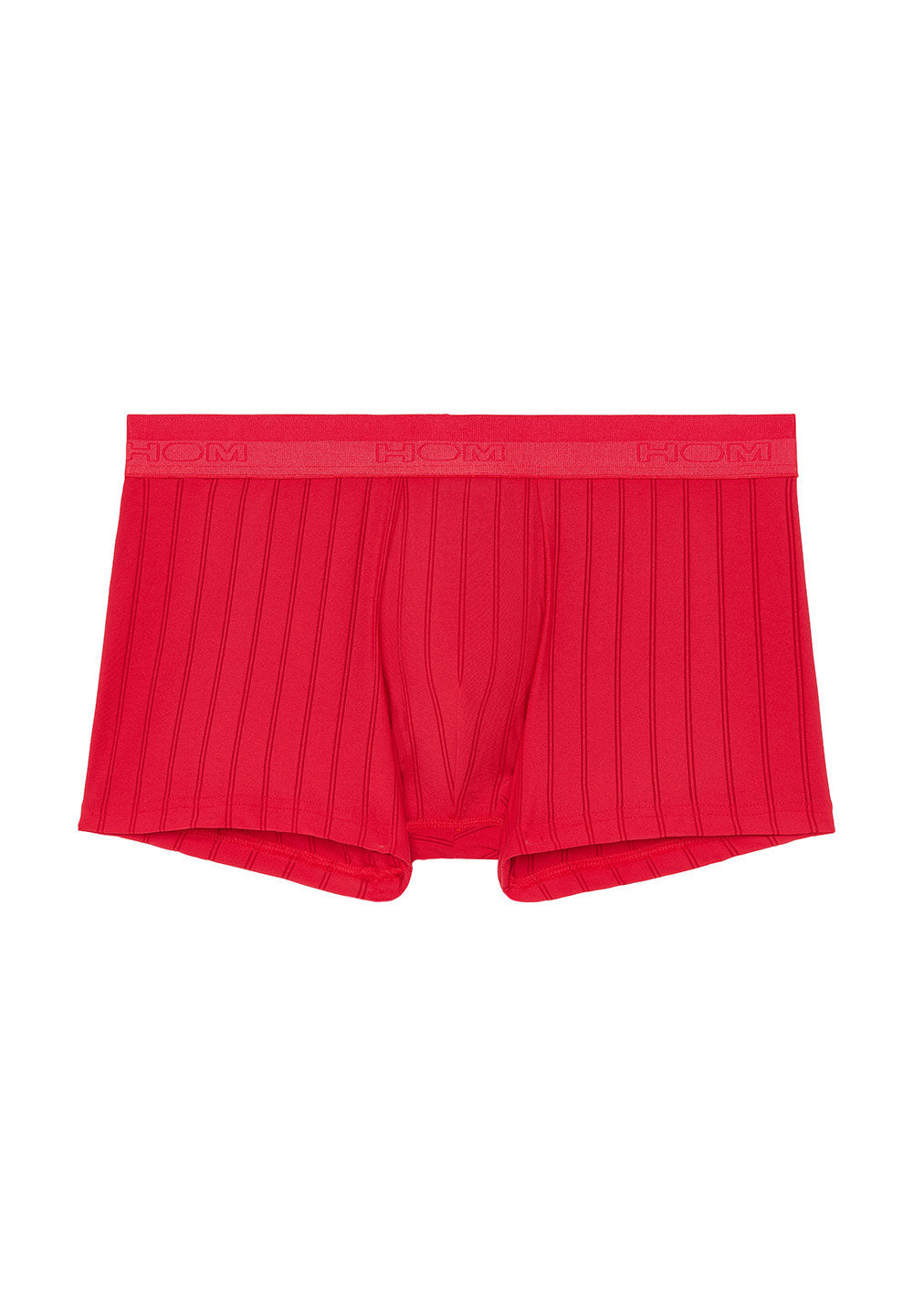 Front cutout view of HO red  Boxer Briefs