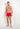 Full-body view of a men model wearing HO red  Boxer Briefs
