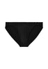 Front cutout view of HO black  Comfort Micro Briefs