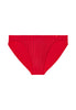 Front cutout view of HO red  Comfort Micro Briefs