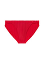 Front cutout view of HO red  Comfort Micro Briefs