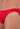Close-up view of a men model wearing HO red  Comfort Micro Briefs