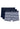 Front cutout view of HO navy print/navy/navy cotton Boxer Briefs 3p