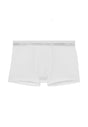 Front cutout view of HO white cotton Boxer Briefs