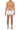 Front view of a men model wearing HO white cotton Boxer Briefs