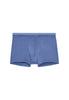 Front cutout view of HO jeans blue cotton Boxer Briefs