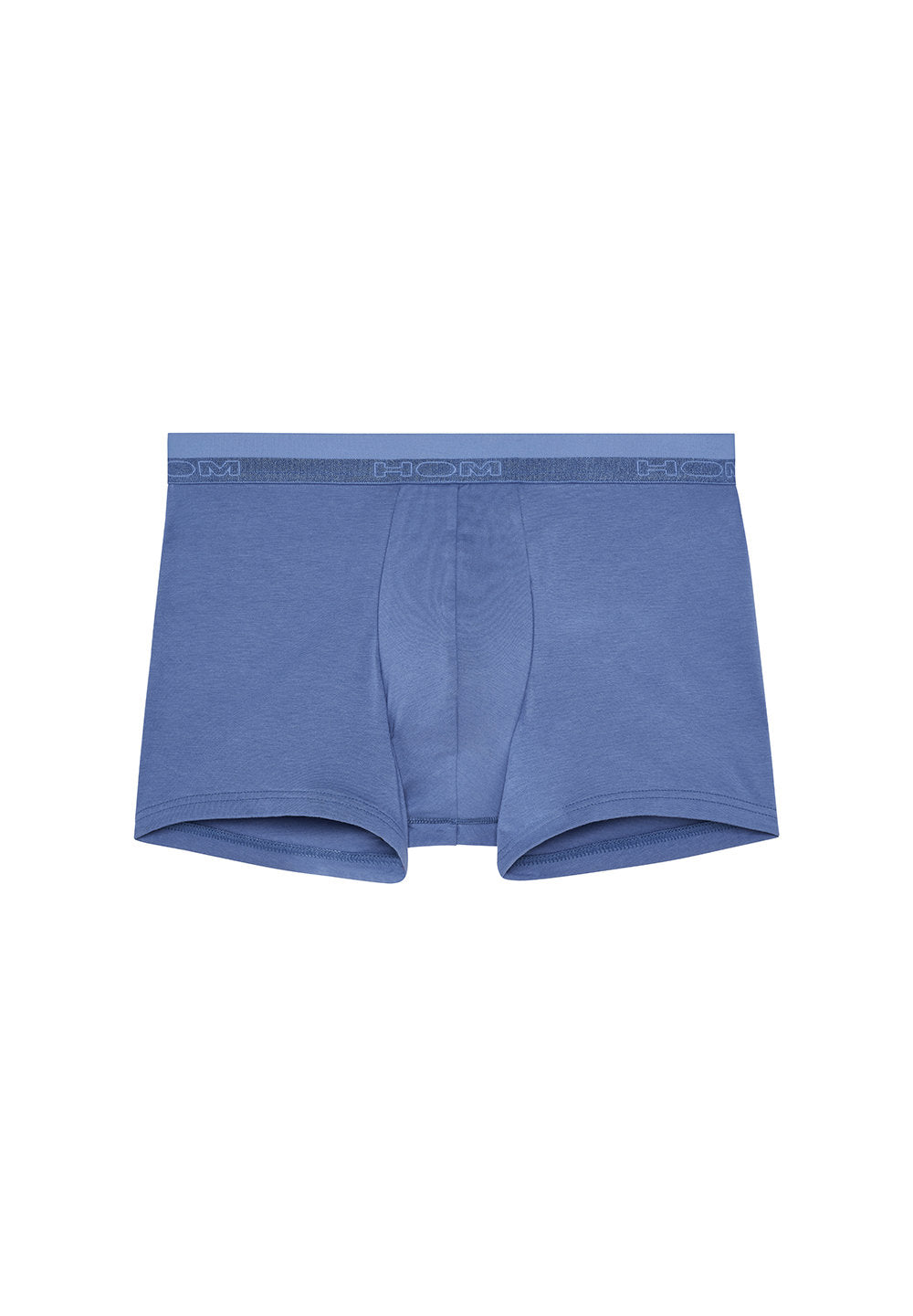 Front cutout view of HO jeans blue cotton Boxer Briefs