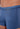 Close-up view of a men model wearing HO jeans blue cotton Boxer Briefs