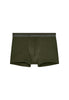 Front cutout view of HO dark khaki cotton Boxer Briefs