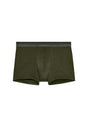 Front cutout view of HO dark khaki cotton Boxer Briefs