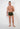 Full-body view of a men model wearing HO dark khaki cotton Boxer Briefs
