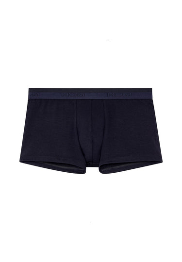 Front cutout view of HO navy cotton Boxer Briefs