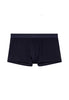 Front cutout view of HO navy cotton Boxer Briefs