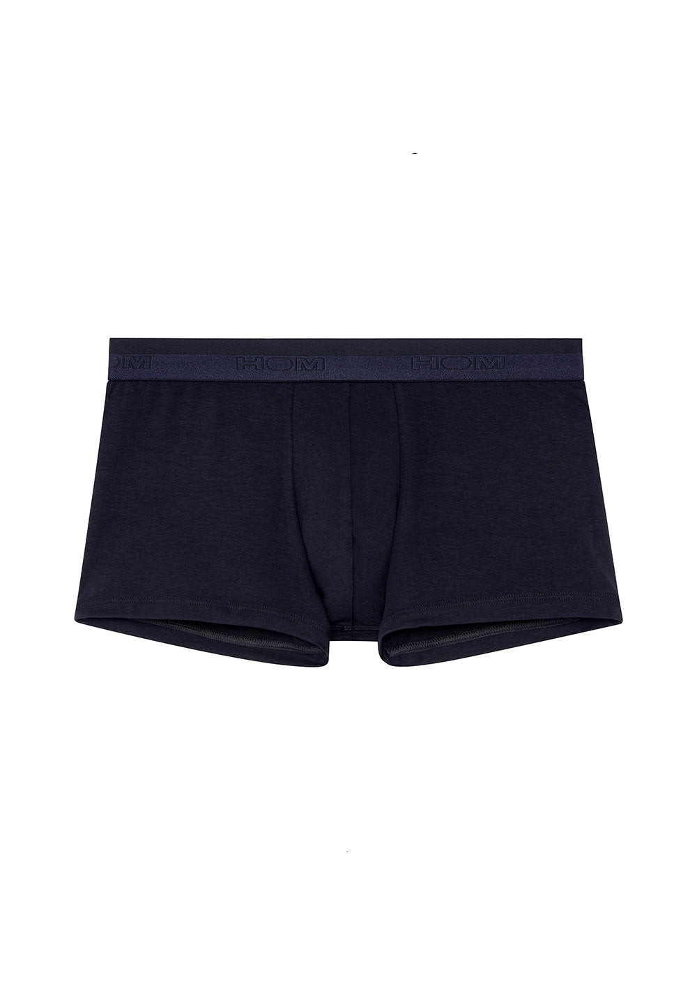 Front cutout view of HO navy cotton Boxer Briefs