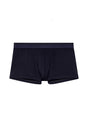 Front cutout view of HO navy cotton Boxer Briefs