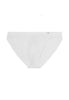 Front cutout view of HO white cotton Comfort Micro Briefs