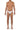 Front view of a men model wearing HO white cotton Comfort Micro Briefs
