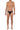 Front view of a men model wearing HO black cotton Comfort Micro Briefs