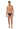 General view of a men model wearing HO black cotton Mini Briefs
