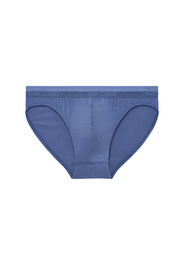 Front cutout view of HO jeans blue cotton Mini Briefs