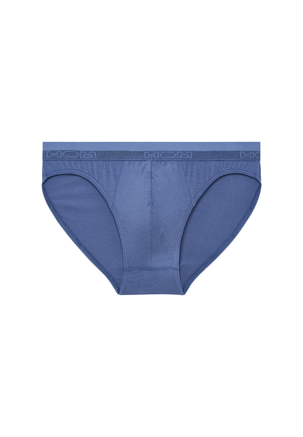 Front cutout view of HO jeans blue cotton Mini Briefs