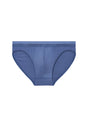 Front cutout view of HO jeans blue cotton Mini Briefs