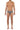 Front view of a men model wearing HO grey cotton Mini Briefs