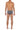 Back view of a men model wearing HO grey cotton Mini Briefs