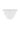 Front cutout view of HO white cotton Tanga Briefs