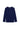 Front cutout view of HO navy  L/SLV Shirt V-Neck