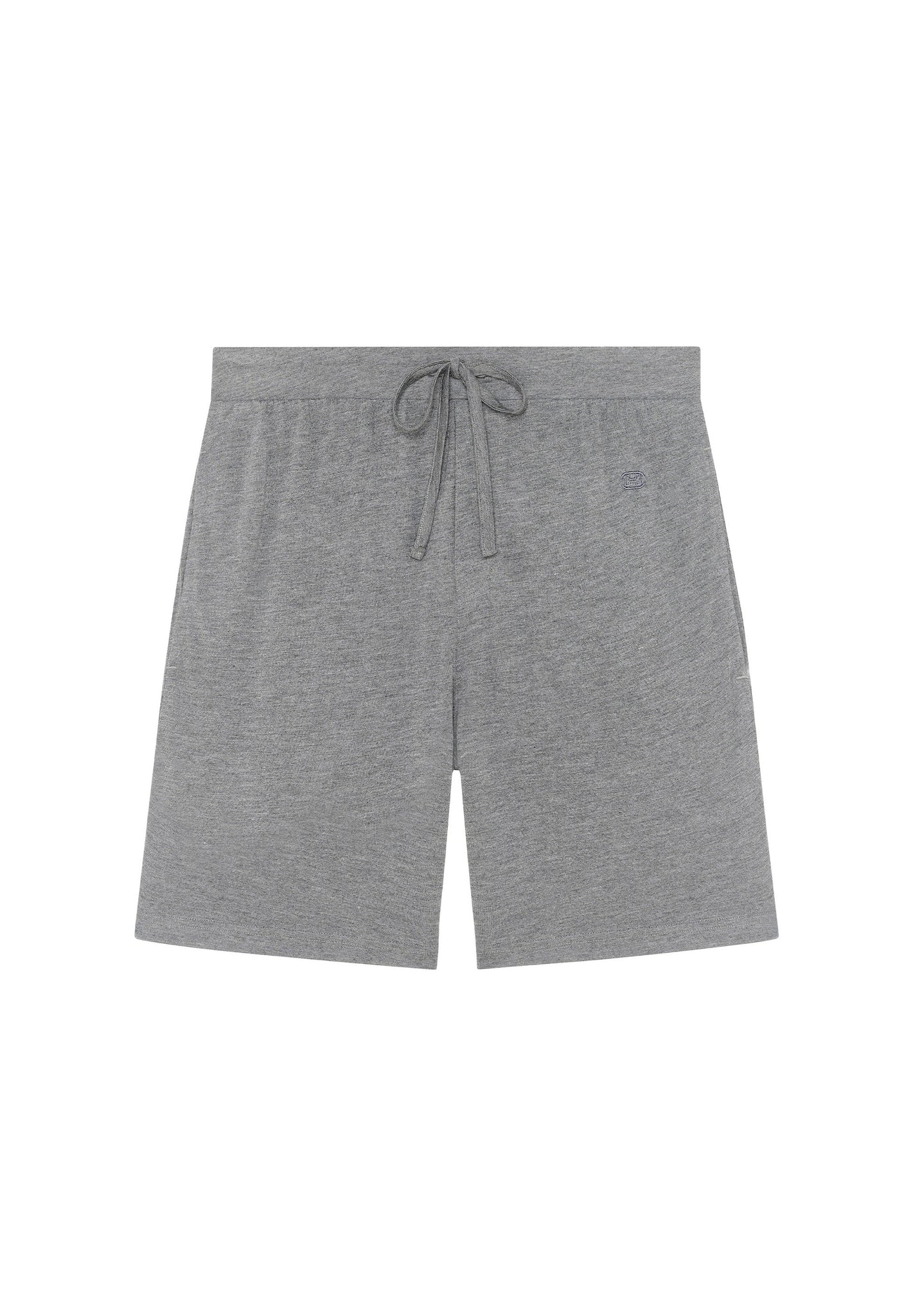 Front cutout view of HO grey  Shorts